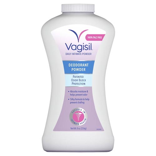 Image for Vagisil Deodorant Powder,8oz from Hartzell's Pharmacy