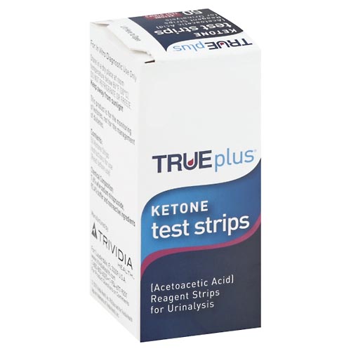 Image for Trueplus Test Strips, Ketone,50ea from Hartzell's Pharmacy