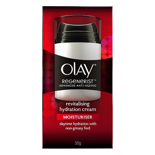 Image for Olay Hydration Cream, Moisturiser, Revitalising,50gr from Hartzell's Pharmacy