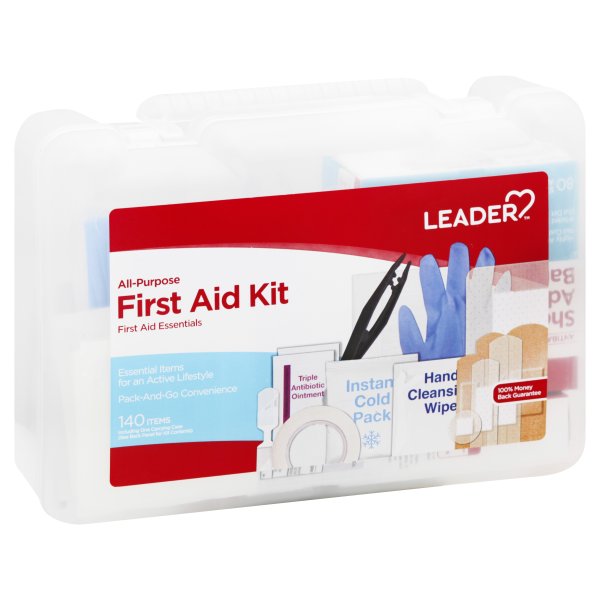 Image for Leader First Aid Kit, All-Purpose,1ea from Hartzell's Pharmacy