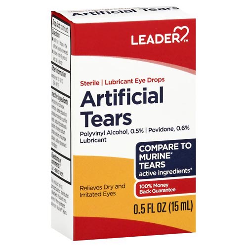 Image for Leader Artificial Tears,0.5oz from Hartzell's Pharmacy