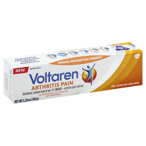 Image for Voltaren Arthritis Pain Reliever, Original Prescription Strength,5.29oz from Hartzell's Pharmacy