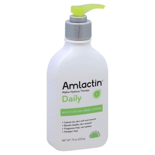 Image for Amlactin Body Lotion, Moisturizing, Daily,7.9oz from Hartzell's Pharmacy