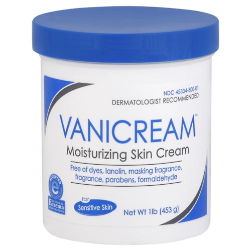 Image for Vanicream Skin Cream, Moisturizing, for Sensitive Skin 1 lb from Hartzell's Pharmacy