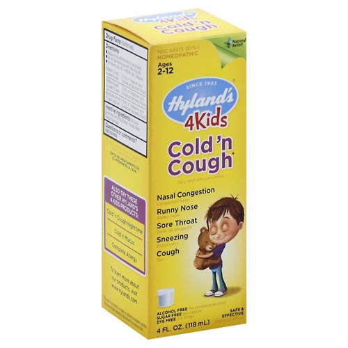Image for Hylands Cold'n Cough,4oz from Hartzell's Pharmacy