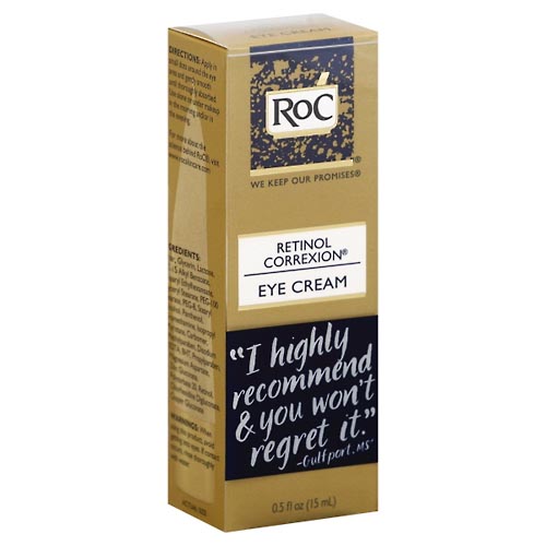 Image for RoC Eye Cream,0.5oz from Hartzell's Pharmacy