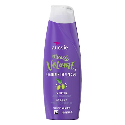 Image for Aussie Conditioner, Miracle Volume,360ml from Hartzell's Pharmacy