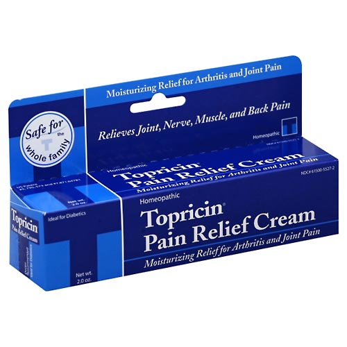 Image for Topricin Pain Relief Cream,2oz from Hartzell's Pharmacy