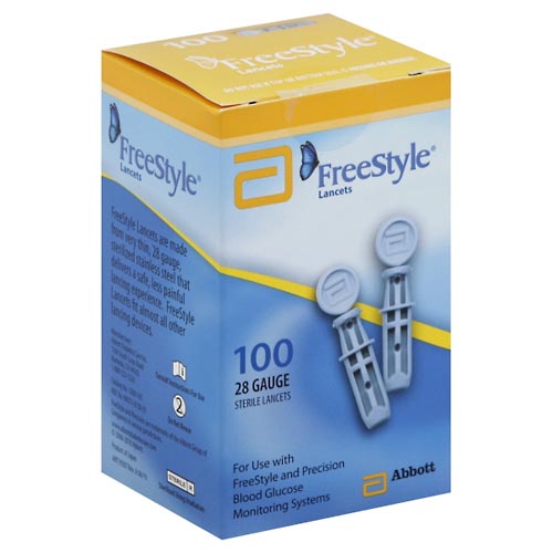 Image for FreeStyle Lancets, Sterile, 28 Gauge,100ea from Hartzell's Pharmacy