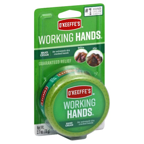 Image for Okeeffes Hand Cream, Unscented,2.7oz from Hartzell's Pharmacy