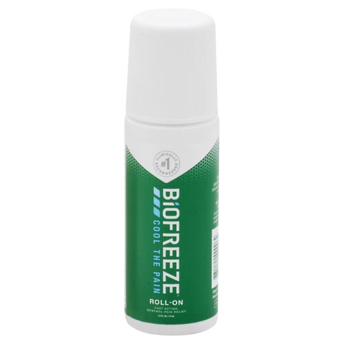 Image for Biofreeze Pain Relief, Menthol, Roll-On,2.5oz from Hartzell's Pharmacy