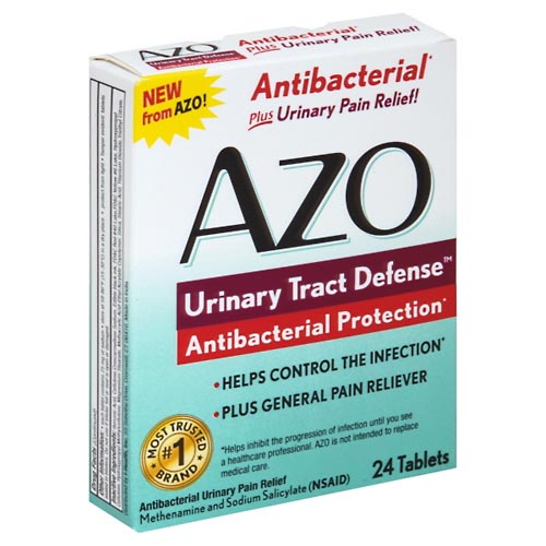 Image for Azo Urinary Tract Defense, Tablets,24ea from Hartzell's Pharmacy