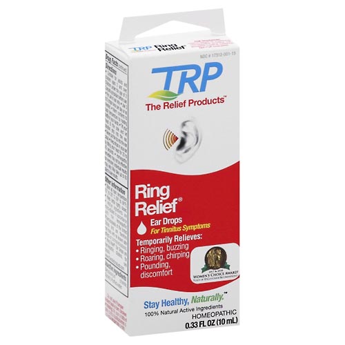 Image for Trp Ring Relief, Homeopathic,0.33oz from Hartzell's Pharmacy