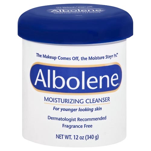 Image for Albolene Cleanser, Moisturizing, Fragrance Free,12oz from Hartzell's Pharmacy