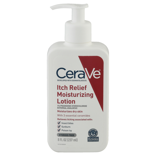 Image for CeraVe Lotion, Moisturizing, Itch Relief,8oz from Hartzell's Pharmacy